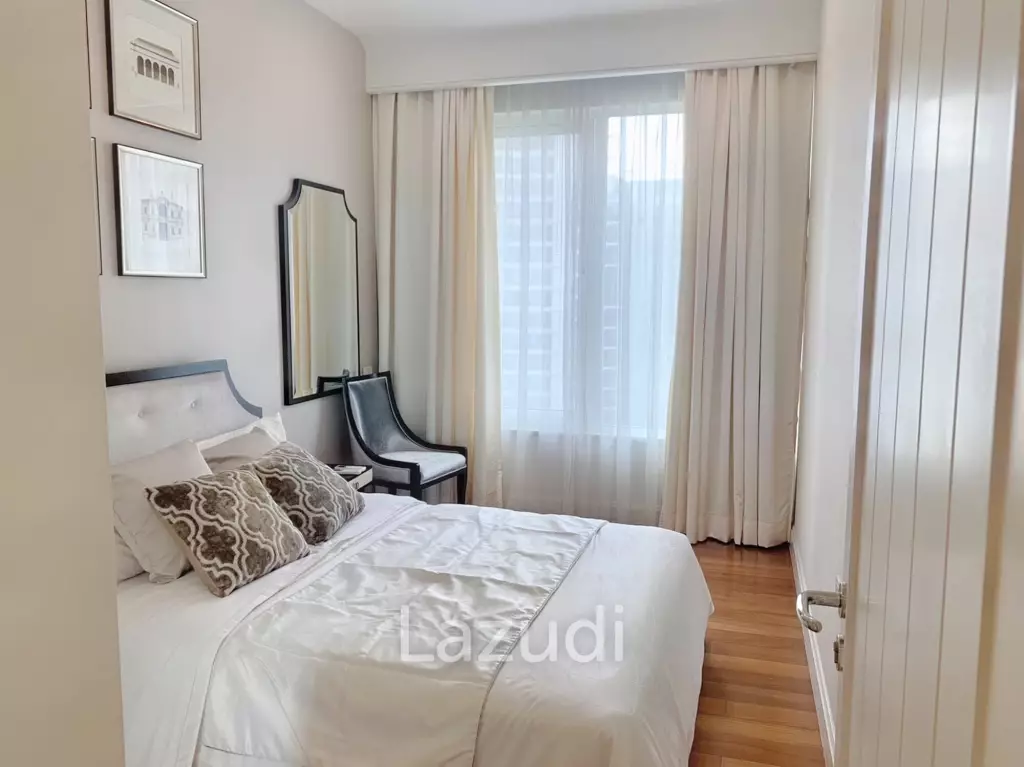 2 Bed 3 Bath 81 SQ.M At  Q Langsuan