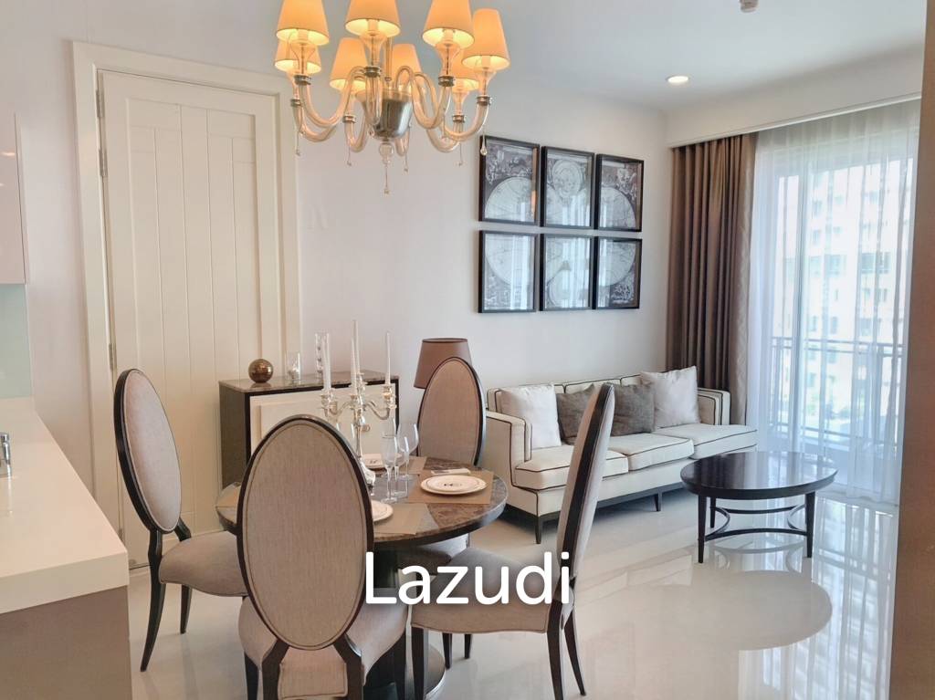 2 Bed 3 Bath 81 SQ.M At  Q Langsuan
