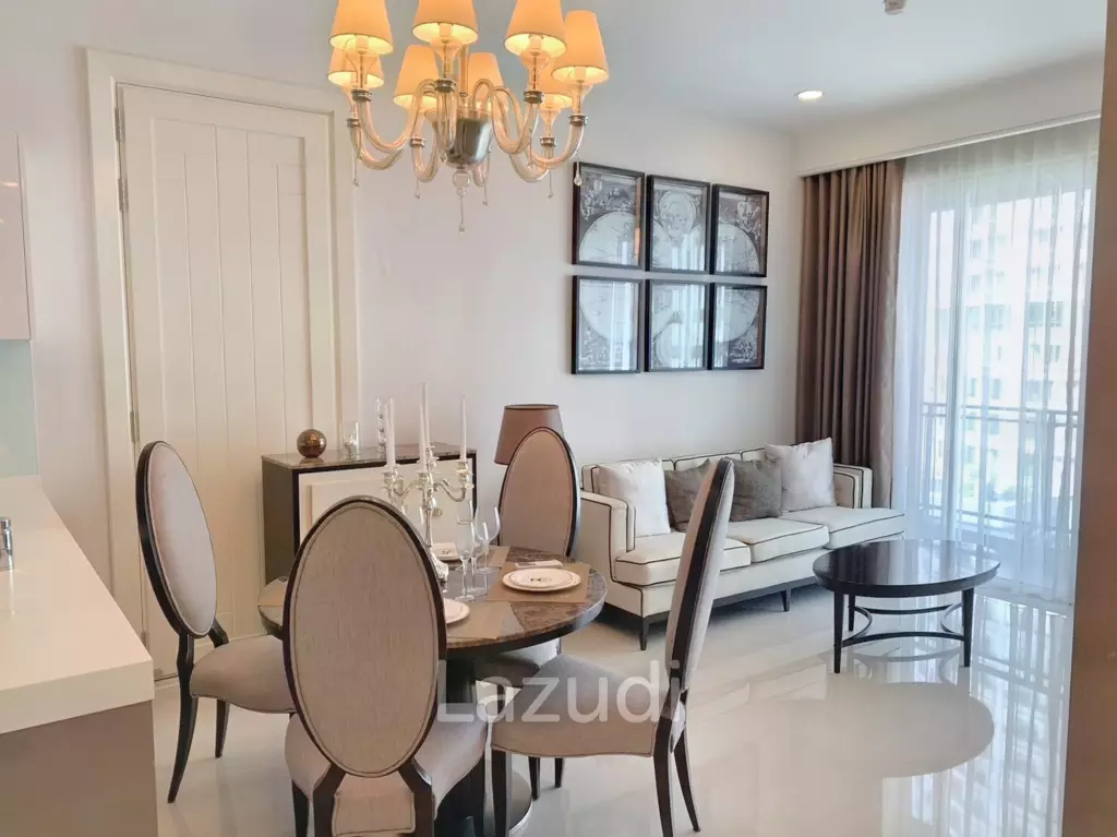 2 Bed 3 Bath 81 SQ.M At  Q Langsuan