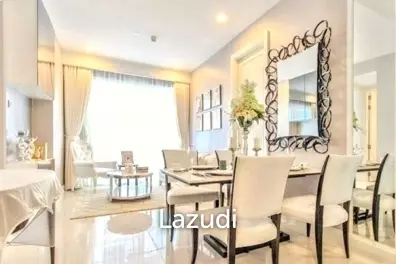 72 sqm 2 Bedroom Condo on 17th Floor at Q Langsuan Lumpini Bangkok