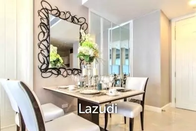 72 sqm 2 Bedroom Condo on 17th Floor at Q Langsuan Lumpini Bangkok