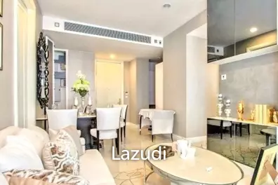 72 sqm 2 Bedroom Condo on 17th Floor at Q Langsuan Lumpini Bangkok