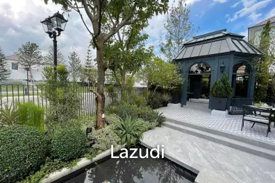 5 Bed 6 Bath 608 SQ.M  Nantawan Rama 9 - New Krungthepkreetha