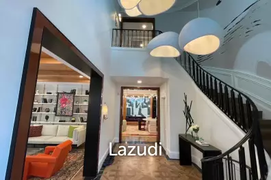 5 Bed 6 Bath 608 SQ.M  Nantawan Rama 9 - New Krungthepkreetha