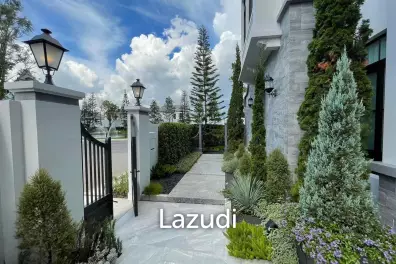 5 Bed 6 Bath 608 SQ.M  Nantawan Rama 9 - New Krungthepkreetha