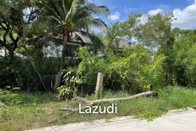 Land for sale 420 SQ.M In Soi Phlai Ngam