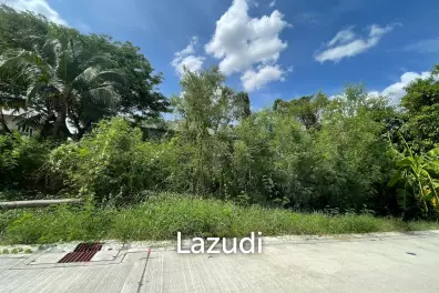 Land for sale 420 SQ.M In Soi Phlai Ngam