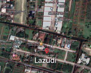 Land for sale 420 SQ.M In Soi Phlai Ngam