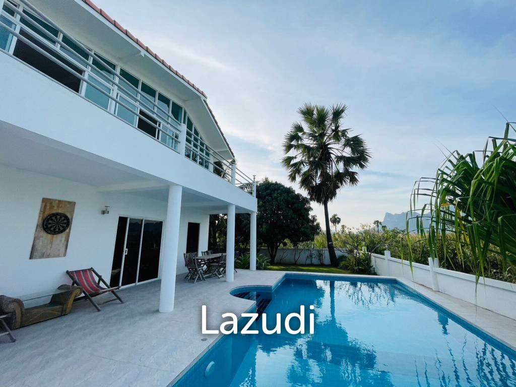 GREAT VALUE VILLA : 3 bed mountain view