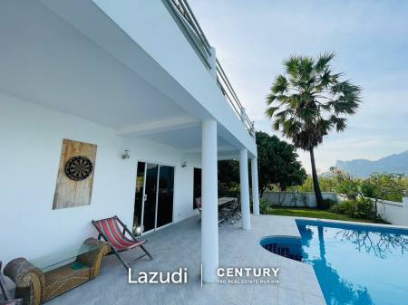 GREAT VALUE VILLA : 3 bed mountain view