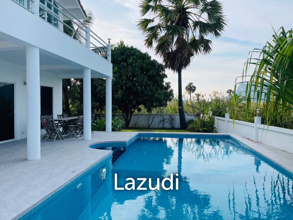 GREAT VALUE VILLA : 3 bed mountain view