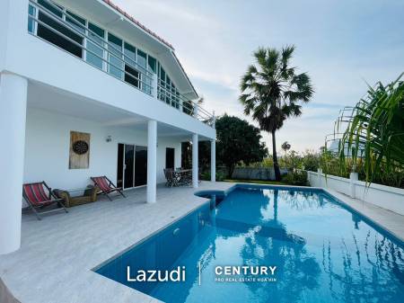 GREAT VALUE VILLA : 3 bed mountain view