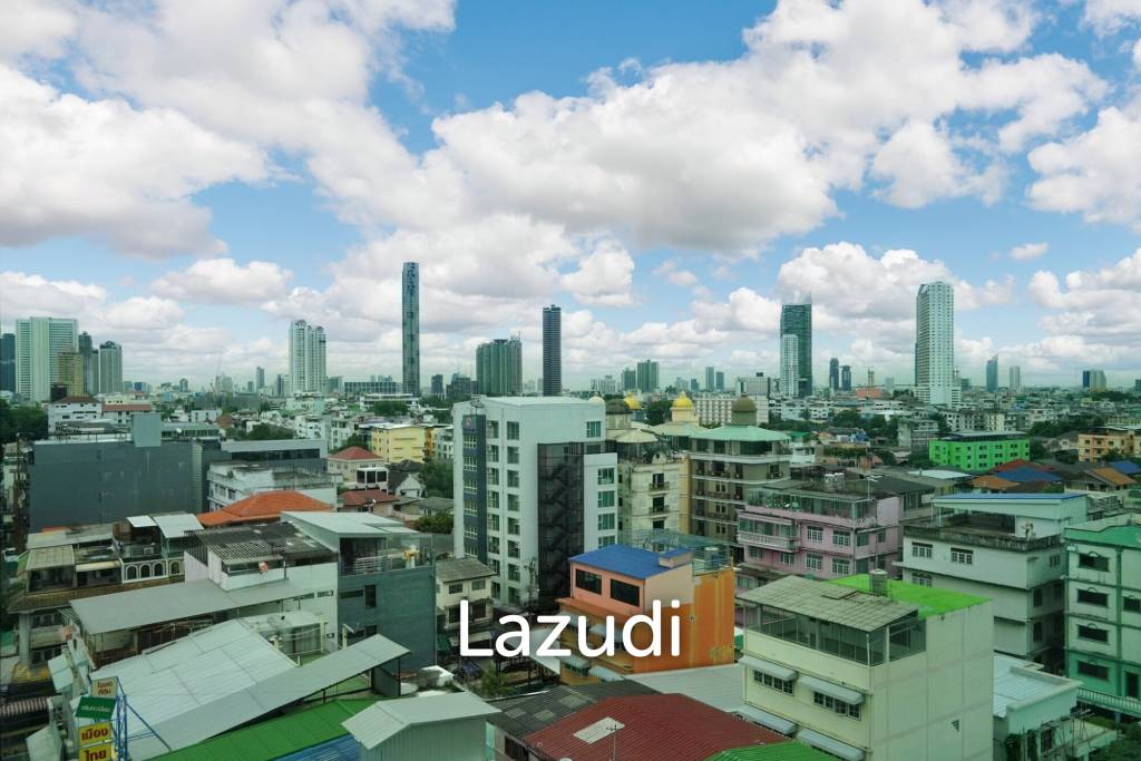 1 Bed 1 Bath 58 SQ.M The Room BTS Wongwian Yai
