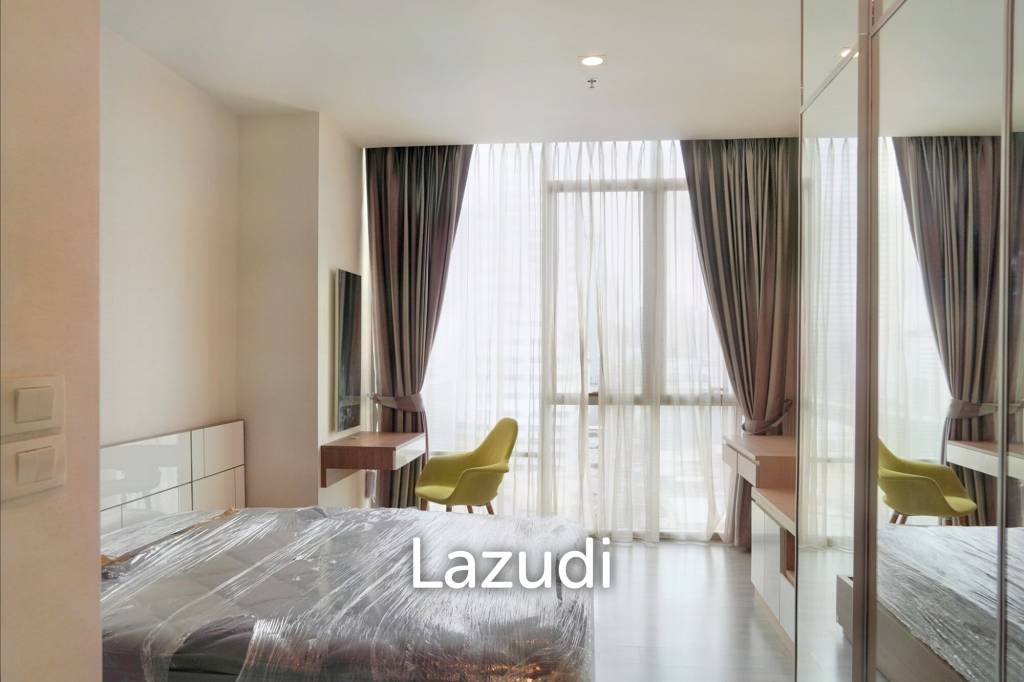 1 Bed 1 Bath 58 SQ.M The Room BTS Wongwian Yai