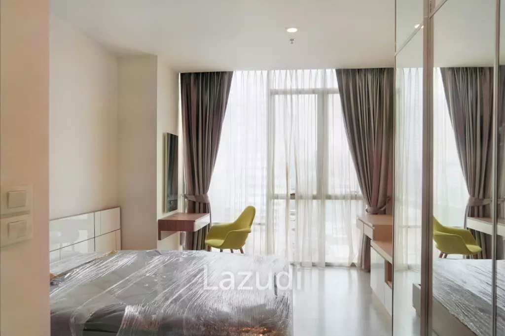 1 Bed 1 Bath 58 SQ.M The Room BTS Wongwian Yai