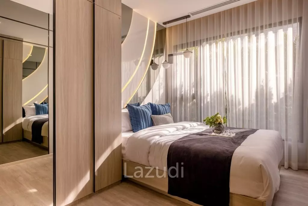 1 Bed 1 Bath 34.50 SQ.M. Origin Place Bangna