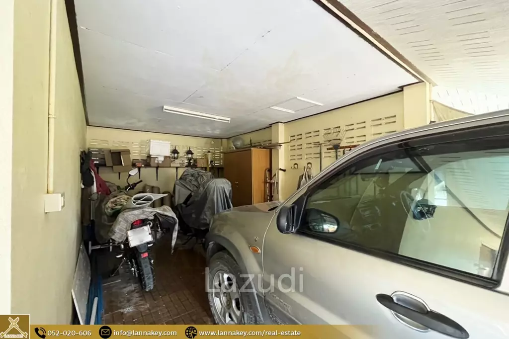 ขายบ้านเดี่ยวชั้นเดียว 3 ห้องนอน วิวทุ่งนาในเวียงชัย