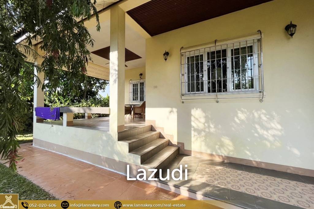 3 bed Detached House for Sale in Wiang Chai LAZ105147