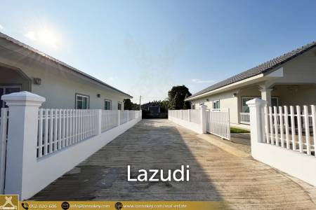 New cozy 2 bedrooms house for sale in Wiang Chai