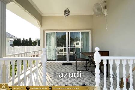 New cozy 2 bedrooms house for sale in Wiang Chai