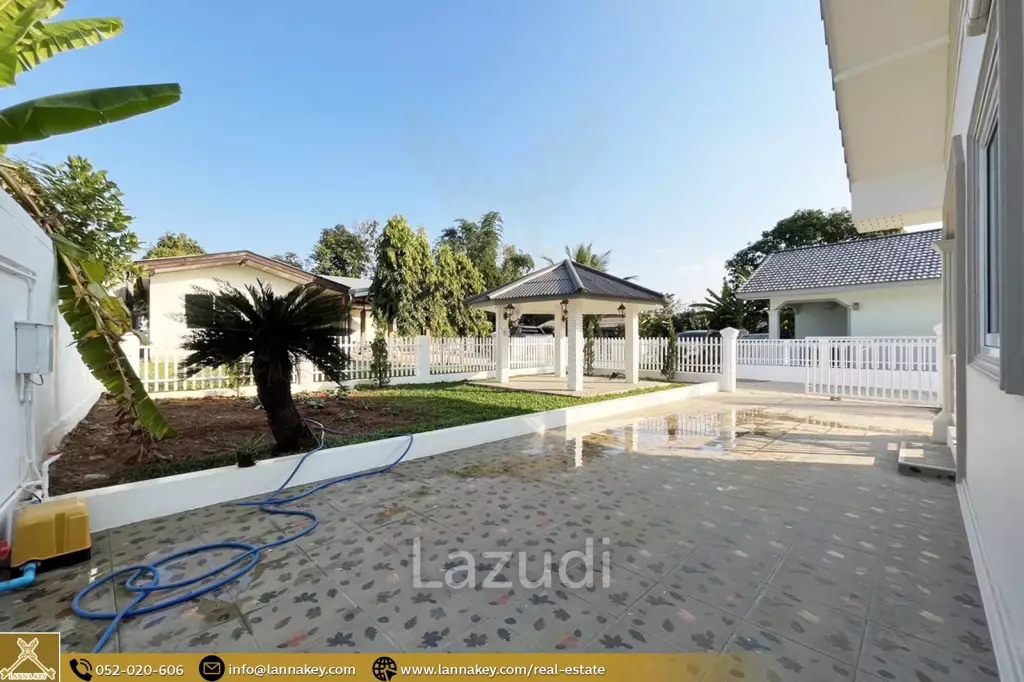 New cozy 2 bedrooms house for sale in Wiang Chai