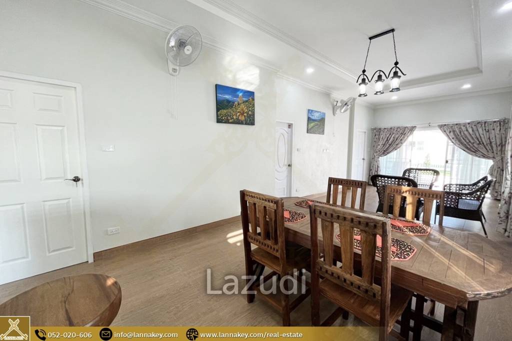 New cozy 2 bedrooms house for sale in Wiang Chai