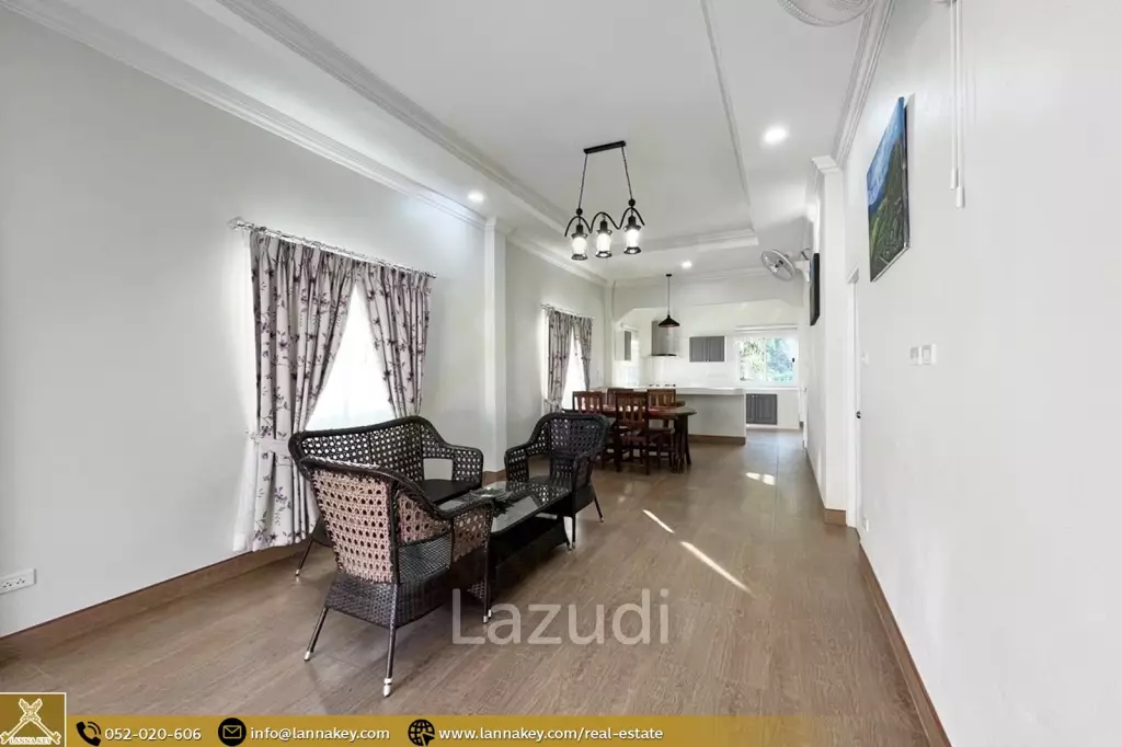 New cozy 2 bedrooms house for sale in Wiang Chai