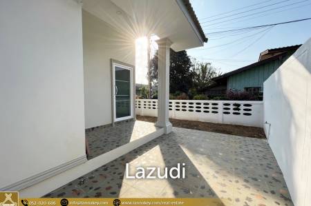 New cozy 2 bedrooms house for sale in Wiang Chai