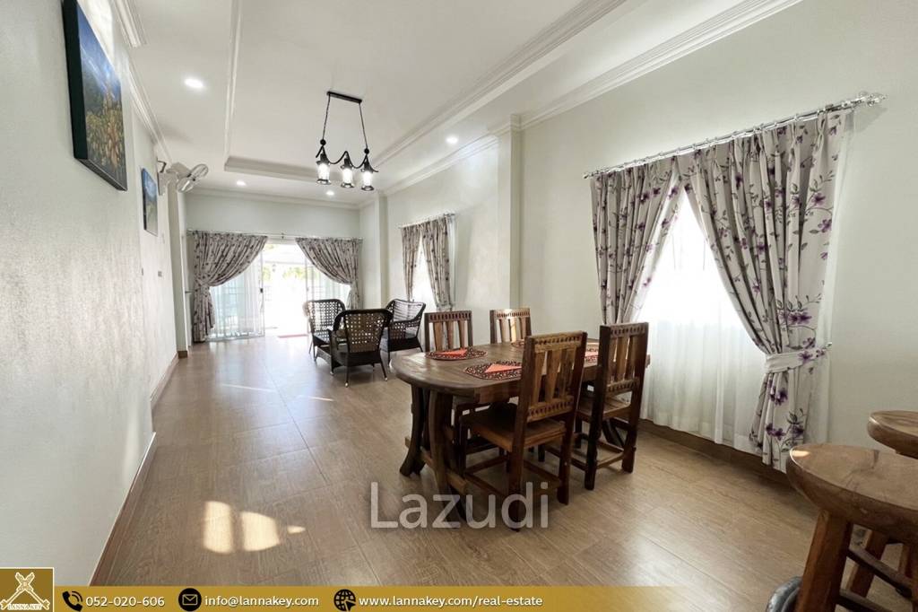 New cozy 2 bedrooms house for sale in Wiang Chai