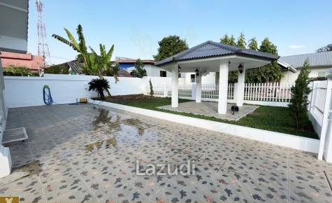 New cozy 2 bedrooms house for sale in Wiang Chai