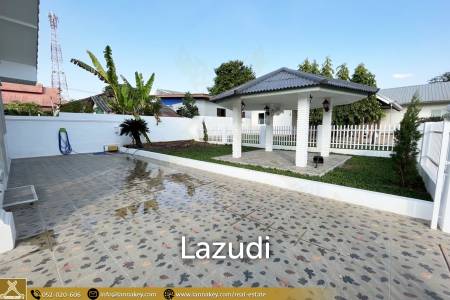 New cozy 2 bedrooms house for sale in Wiang Chai