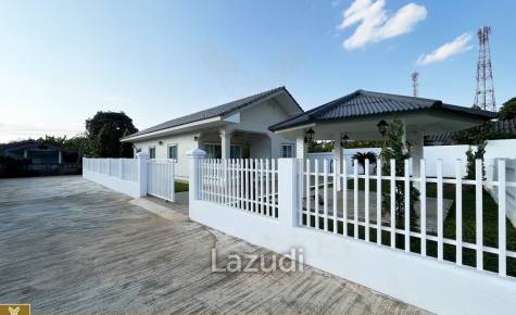 New cozy 2 bedrooms house for sale in Wiang Chai