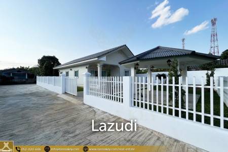 New cozy 2 bedrooms house for sale in Wiang Chai