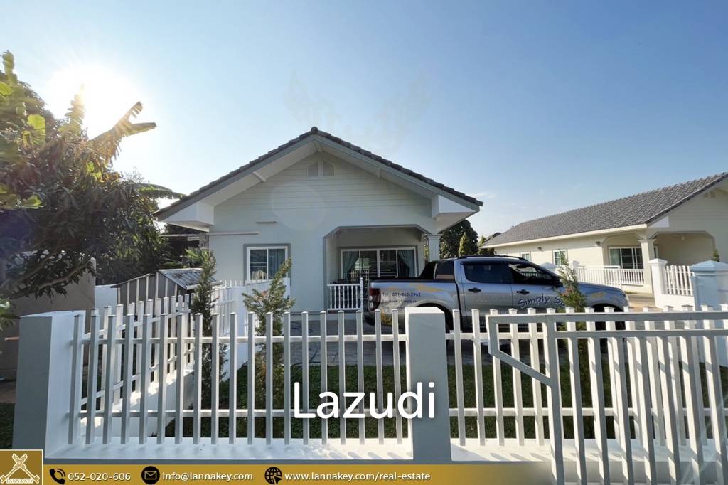 2 bedrooms minimal house for sale in Wiang Chai