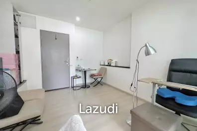 1 Bed 1 Bath 37 SQ.M Life Ratchadapisek