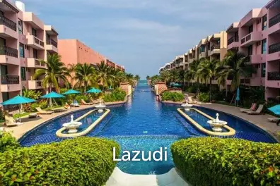 Luxury 2 Bed Beachfront Condo in Town