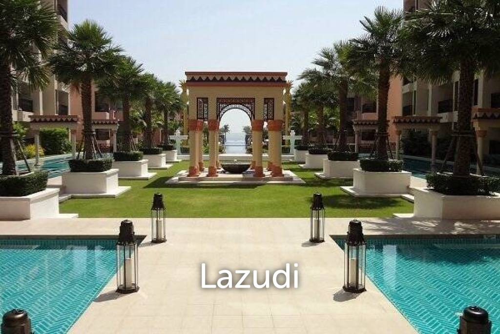 Luxury 2 Bed Beachfront Condo in Town