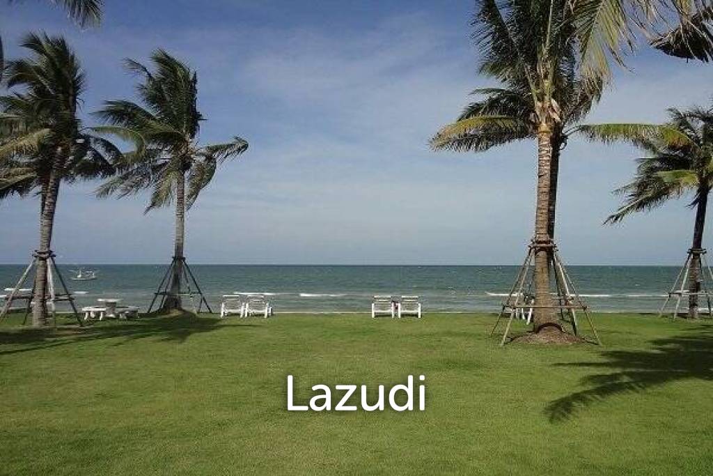 Luxury 2 Bed Beachfront Condo in Town