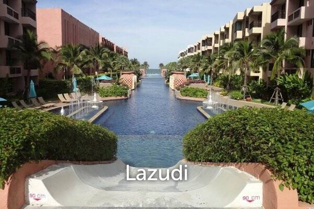 Luxury 2 Bed Beachfront Condo in Town