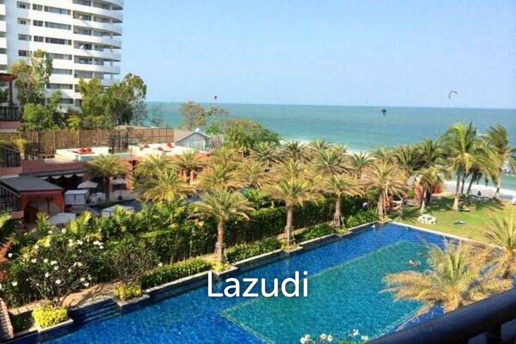 Luxury 2 Bed Beachfront Condo in Town