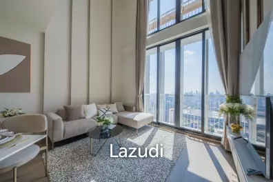 2 Bed 2 Bath 87.36 SQ.M. Park Origin Phromphong (Park 24)