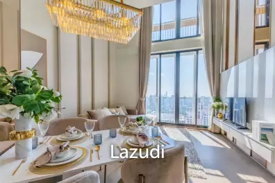 2 Bed 2 Bath 87.36 SQ.M. Park Origin Phromphong (Park 24)