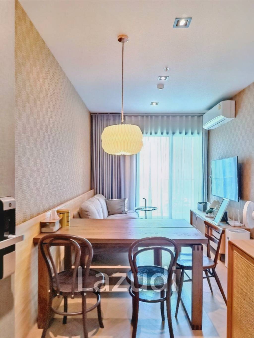 2 Bed 1 Bath 46 SQ.M LIFE Asoke - Rama 9