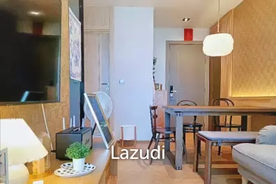 2 Bed 1 Bath 46 SQ.M LIFE Asoke - Rama 9