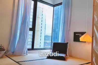 2 Bed 1 Bath 46 SQ.M LIFE Asoke - Rama 9