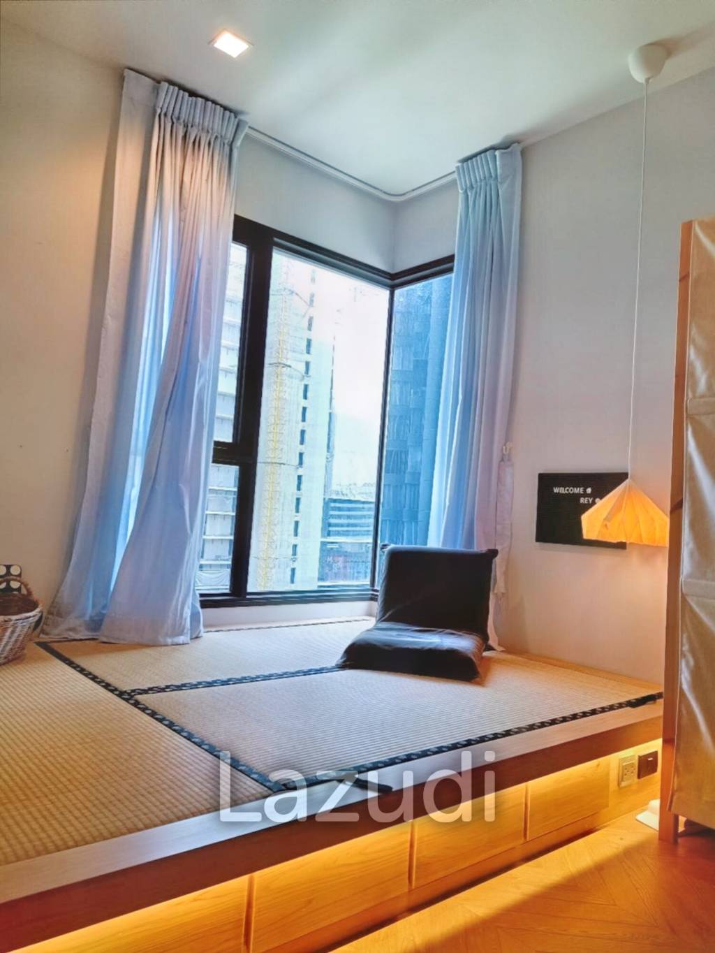 2 Bed 1 Bath 46 SQ.M LIFE Asoke - Rama 9