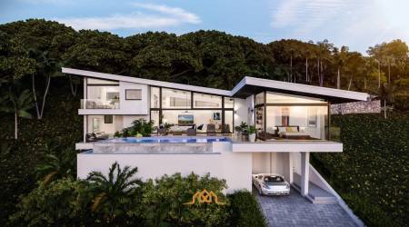 3 Bed 4 Bath 972 SQ.M. Horizon Villas