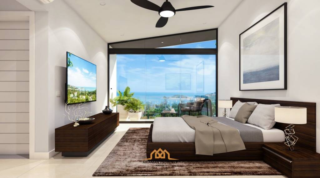 3 Bed 4 Bath 972 SQ.M. Horizon Villas