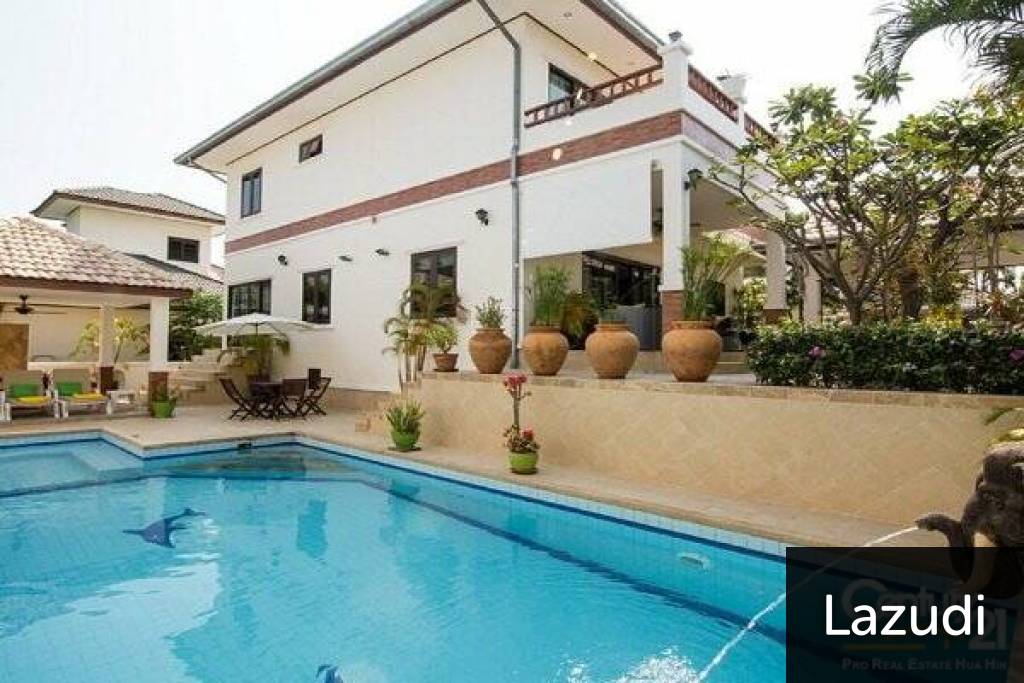 NATURAL HILLS 1 : 2 Storey 3 Bed Pool Villa Close to Golf Courses