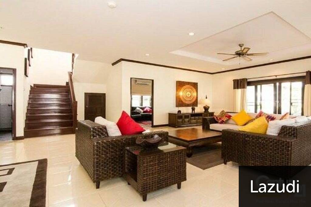 NATURAL HILLS 1 : 2 Storey 3 Bed Pool Villa Close to Golf Courses